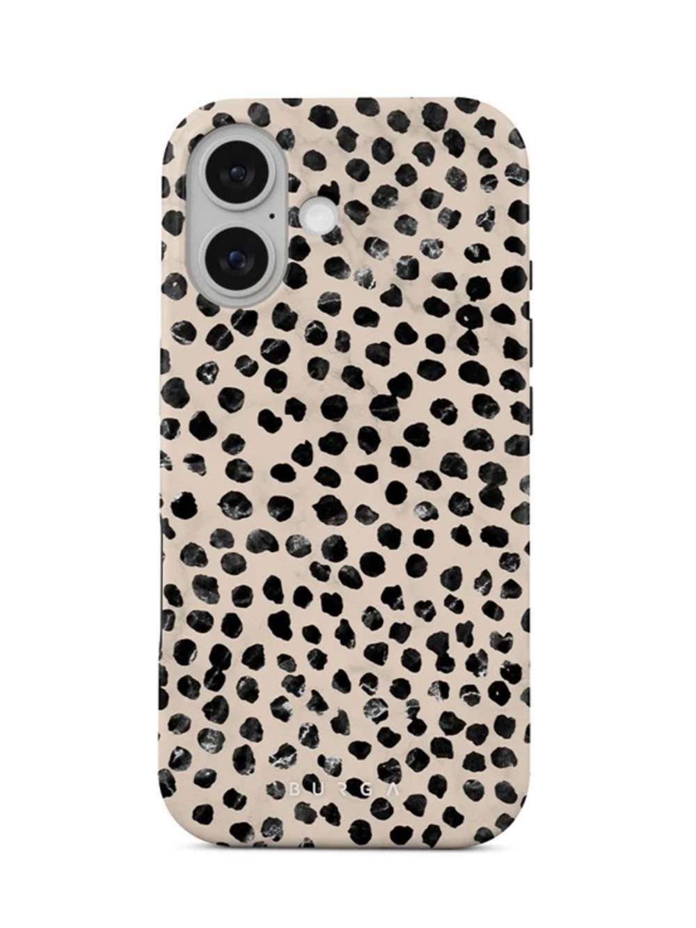 Burga Almond Latte - Cute iPhone 16 Case